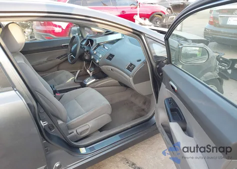 2011 Honda Civic Lx из США, поврежденный, VIN 19XFA1F51BE004584